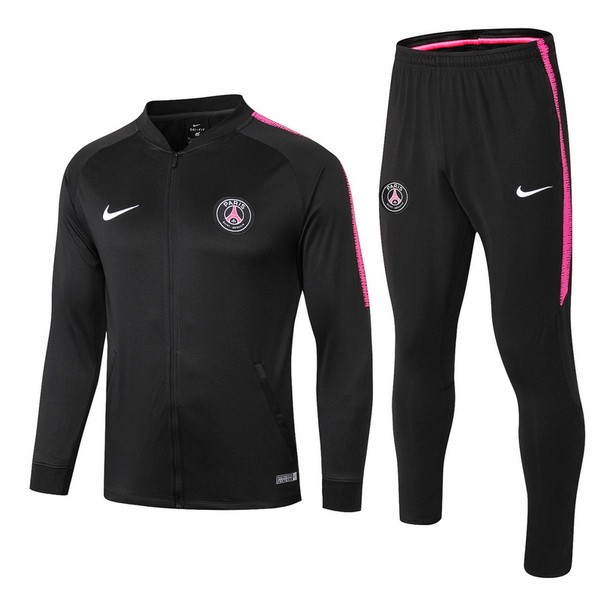 Chandal De Lana Niños Paris Saint Germain 2018/19 Negro Blanco Rosa